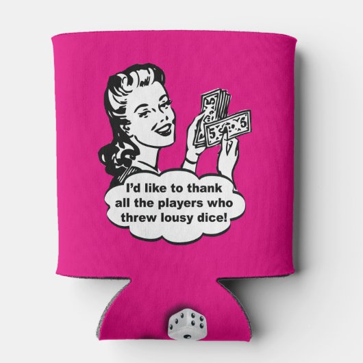 Bunco Gift Prize Dosenkühler (Rückseite)