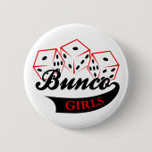 Bunco Girls Button (Vorderseite)