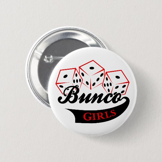 Bunco Girls Button (Vorne & Hinten)