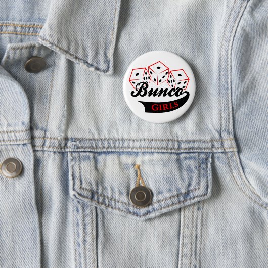 Bunco Girls Button (Beispiel)