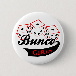 Bunco Girls Button