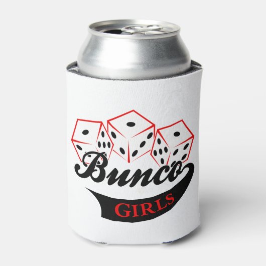 Bunco Girls Dosenkühler (Kanne Vorderseite)