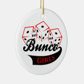 Bunco Girls Keramik Ornament (Rechts)