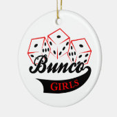 Bunco Girls Keramik Ornament (Links)