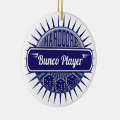 Bunco Girls Night Out Lucky Dice Keramikornament (Rechts)
