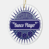 Bunco Girls Night Out Lucky Dice Keramikornament (Links)