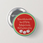 bunco Glocken, bunco Glocken Button (Vorne & Hinten)