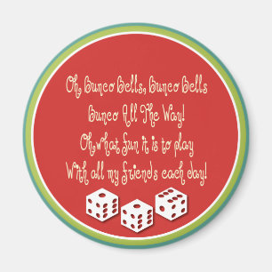 bunco Glocken, bunco Glocken Magnet
