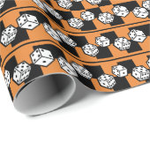 bunco Glücksspiel las vegas Brettspiele Würfel Geschenkpapier (Rolleneckpunkt)