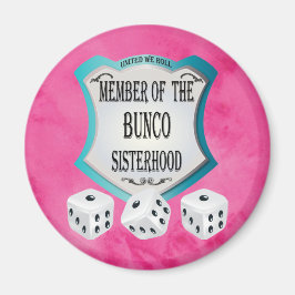 Bunco Go Pink - Vereint, wir würzen Magnet