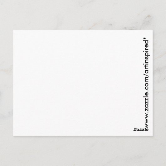 Bunco Great Friends Postkarte (Rückseite)