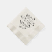 Bunco Great Friends Serviette (Ecke)