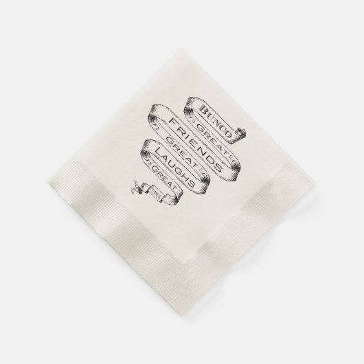 Bunco Great Friends Serviette (Ecke)