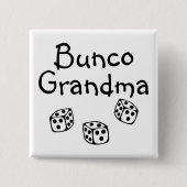 Bunco Großmutter Button (Vorderseite)