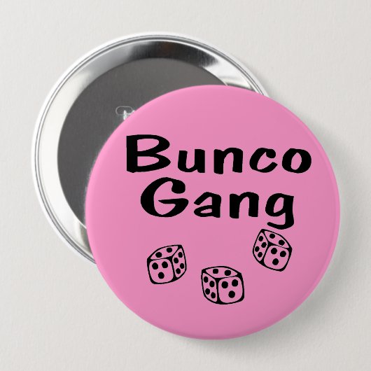Bunco Gruppe Button (Vorne & Hinten)