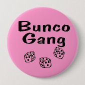 Bunco Gruppe Button (Vorderseite)