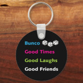 Bunco gute Freunde #2 Schlüsselanhänger (Vorderseite)