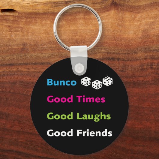 Bunco gute Freunde #2 Schlüsselanhänger (Vorderseite)