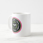 bunco gute Freunde Kaffeetasse (Vorderseite Links)
