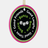 bunco gute Freunde Keramikornament (Rechts)