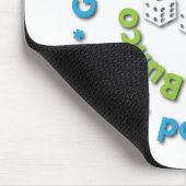 bunco gute Freunde Mousepad (Ecke)