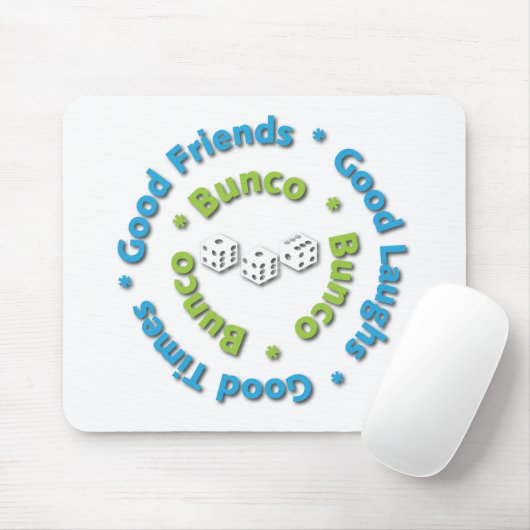 bunco gute Freunde Mousepad (Mit Mouse)