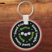 Bunco gute Freunde Schlüsselanhänger (Vorderseite)