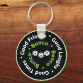 Bunco gute Freunde Schlüsselanhänger (Vorderseite)