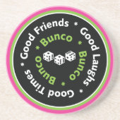 bunco gute Freunde Untersetzer (Vorne)