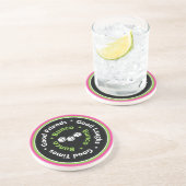 bunco gute Freunde Untersetzer (Seite)