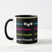 bunco guter Freund-Tassenentwurf Tasse (Links)