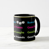 bunco guter Freund-Tassenentwurf Tasse (VorderseiteRechts)
