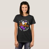 Bunco Halloween Drink Funny Bunco T-Shirt (Vorne ganz)