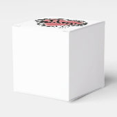 Bunco-Herz-Tattoo Geschenkschachtel (Vorderseite)