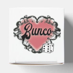 Bunco-Herz-Tattoo Geschenkschachtel