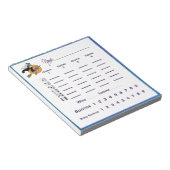 Bunco Hexengestein - Punktbild/ Punktbogen Notizblock (angewinkelt)