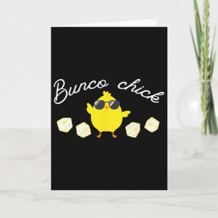 Bunco Huhn Ostern Frühling Bunco Würfel  Karte