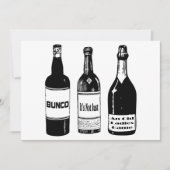 Bunco Invite Einladung (Vorderseite)