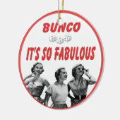 bunco ist es so fabelhaft keramikornament (Links)