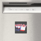 Bunco july magnet (In Situ (Geschirrspüler))