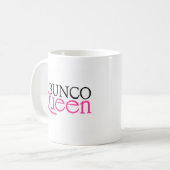 Bunco Königin Kaffeetasse (Vorderseite Links)