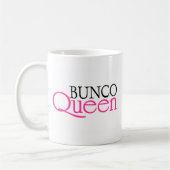 Bunco Königin Kaffeetasse (Links)