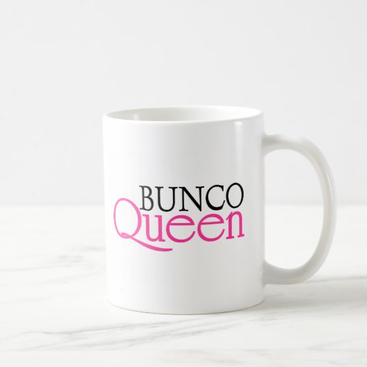 Bunco Königin Kaffeetasse (Rechts)