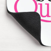Bunco Königin Mousepad (Ecke)