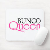 Bunco Königin Mousepad (Mit Mouse)