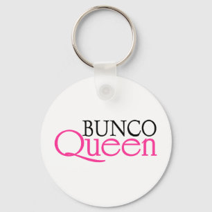 Bunco Königin Schlüsselanhänger
