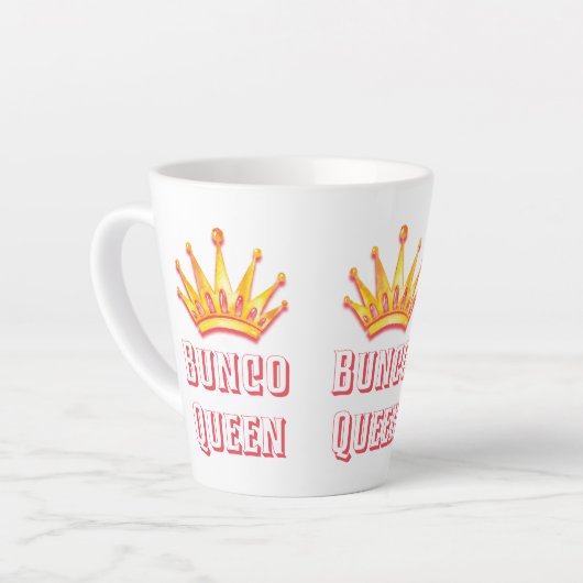 Bunco Königliche Krone Milchtasse (Linke Ecke)