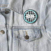 Bunco Küken-Rolle mit ihr - Blau Button (Beispiel)