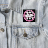 Bunco Küken-Rolle mit ihr - Rosa Button (Beispiel)