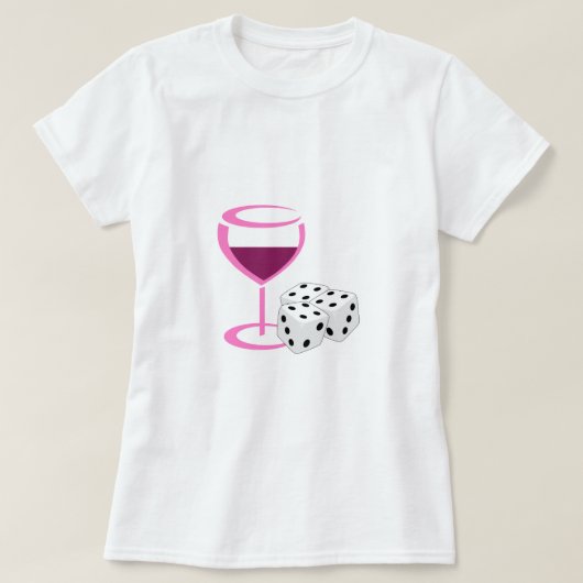 Bunco Ladys Night T-Shirt (Design vorne)